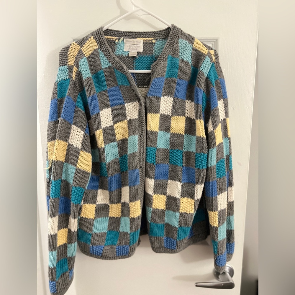 Vintage Christopher & Banks knitted Cardigan.